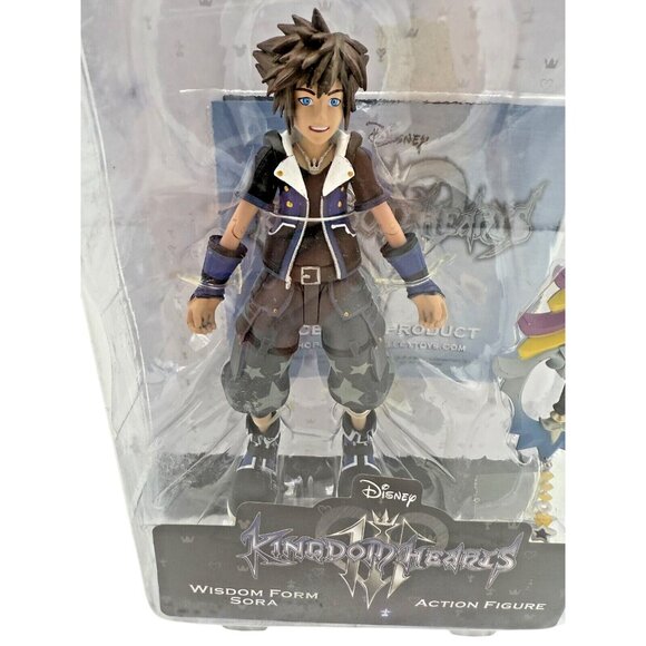 Disney Kingdom Hearts Wisdom Form Sora Action Figure Series 3 - Picture 6 of 7